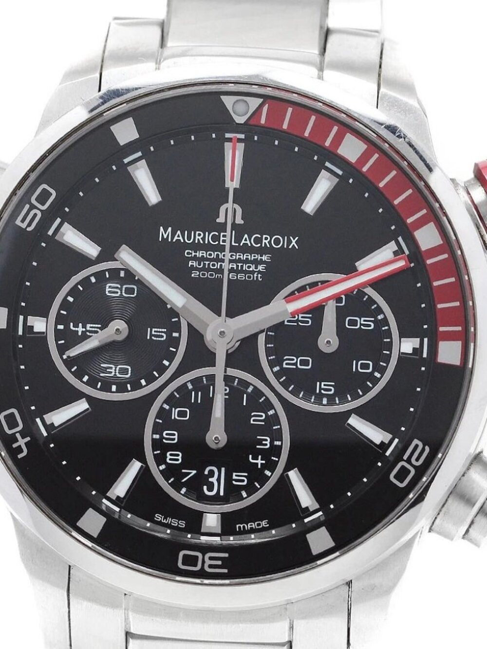 MAURICE LACROIX Pontos S PT6018-SS002-330 Automatic Men's Watch_912092